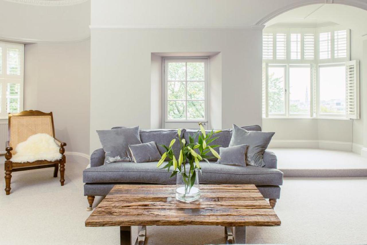 אדינבורו Ramsay Gardens - Grand 4-Bedroom Apartment Next To Castle מראה חיצוני תמונה